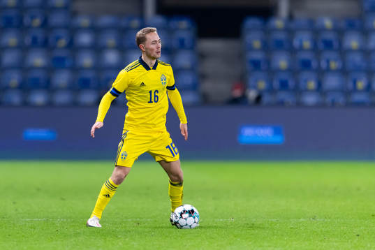Joel Andersson of Sweden