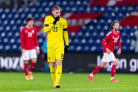 Dejan Kulusevski of Sweden