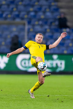 Sebastian Larsson of Sweden