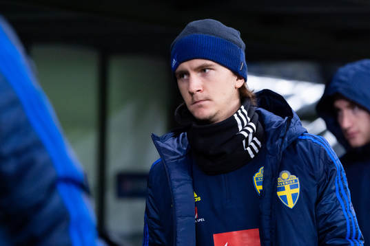 Kristoffer Olsson of Sweden