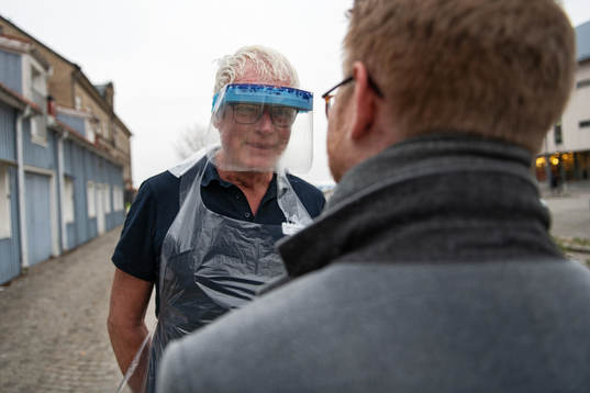 s reporter Linus Pettersson