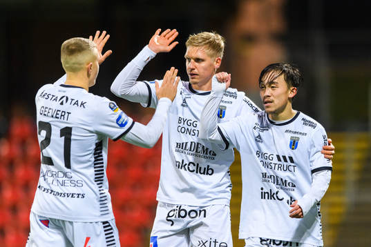 Sirius Simon Gefvert, André Österholm och Yukiya Sugita