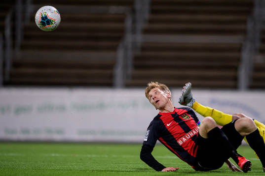 Brommapojkarnas Gustav Sandberg Magnusson