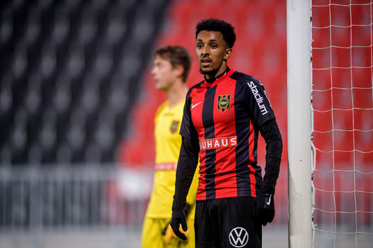 Brommapojkarnas Endreas Tesfai