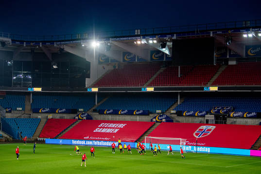 General view of Ullevaal Stadion
