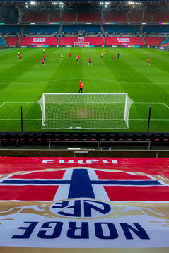 General view of Ullevaal Stadion