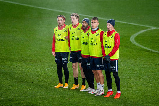 Patrick Berg, Jens Petter Hauge, Haitam Aleesami, Leo Skiri