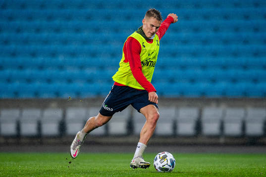 Leo Skiri Østigård of the Norwegian national football team