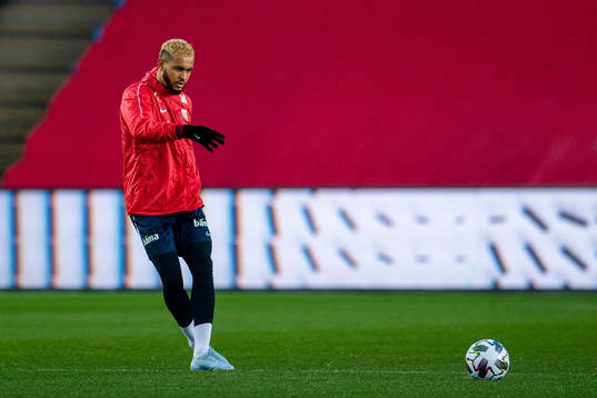Joshua King of the Norwegian national football team