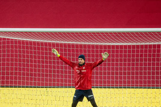 Bläddra bland fler bilder av Football, Norway, training