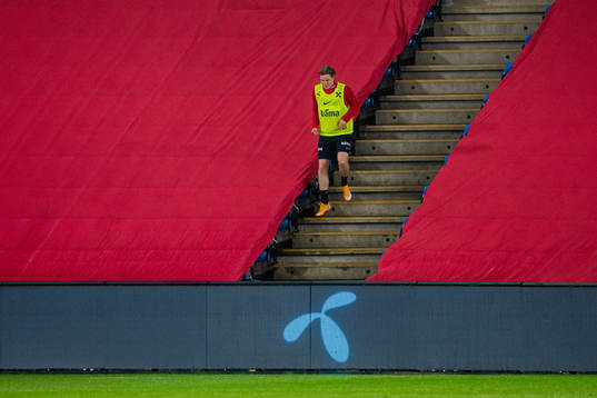 Jens Petter Hauge of the Norwegian national football team