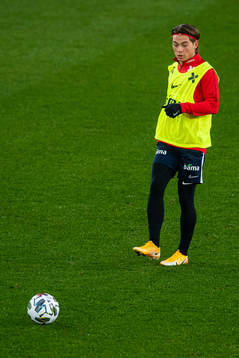 Patrick Berg of the Norwegian national football team