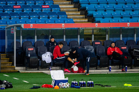 Mohamed «Moi» Elyounoussi of the Norwegian national