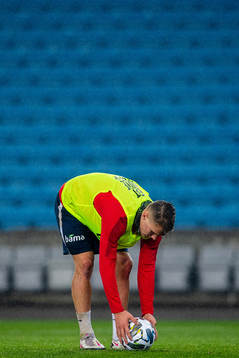 Leo Skiri Østigård of the Norwegian national football team