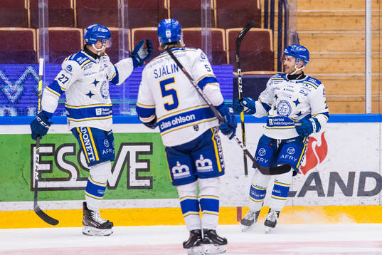 Bläddra bland fler bilder av Ishockey, SHL, Leksand - Oskarshamn