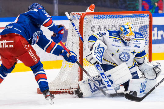 Leksands målvakt Janne Juvonen
