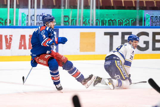 Oskarshamns Pontus Näsén och Leksands Emil Heineman