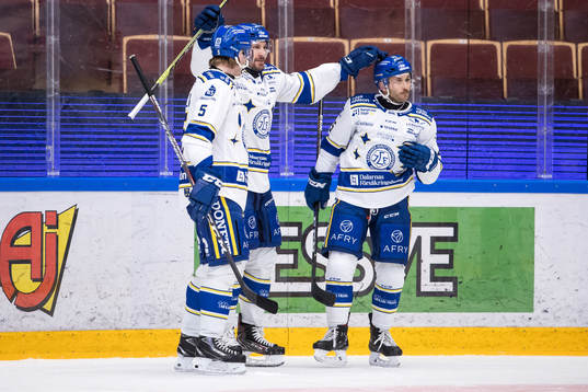Leksands Carter Camper jubel