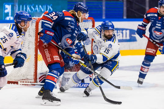 Oskarshamns Philip Samuelsson och Leksands Otto Paajanen