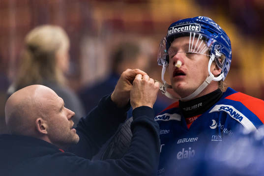 Oskarshamns Fredrik Olofsson får vård