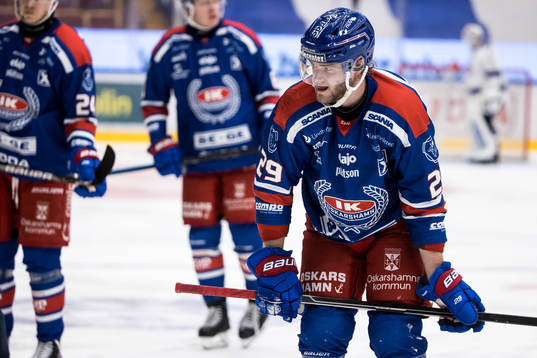 Oskarshamns Kim Rosdahl deppar