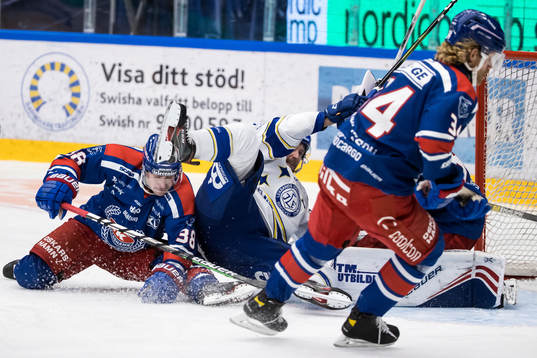 Oskarshamns Nichlas Torp och Leksands Jonas Ahnelöv