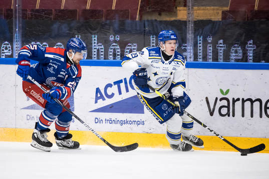 Oskarshamns Johannes Salmonsson och Leksands Emil Heineman