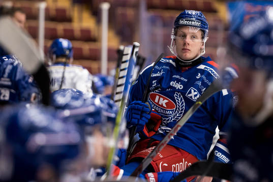 Oskarshamns Fredrik Olofsson deppar