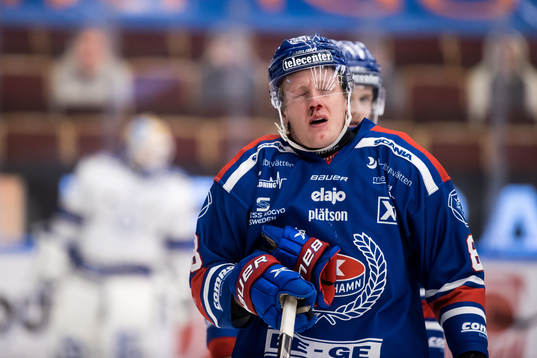Oskarshamns Fredrik Olofsson skadad
