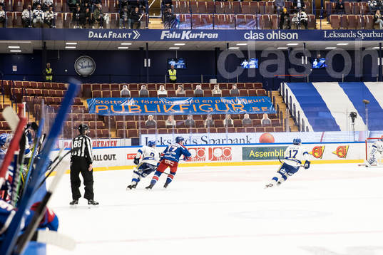 Läktare i Tegera Arena