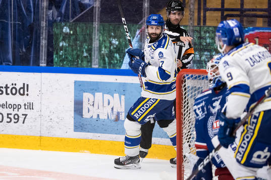Leksands Daniel Olsson Trkulja  jubel