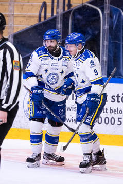 Leksands Daniel Olsson Trkulja  jubel