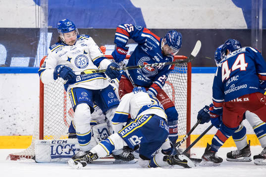 Leksands Johan Fransson  och Oskarshamns Johannes