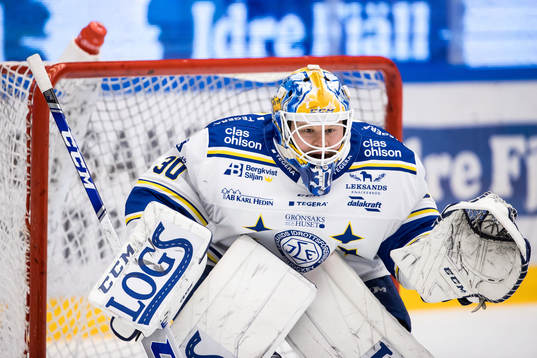 Leksands målvakt Janne Juvonen