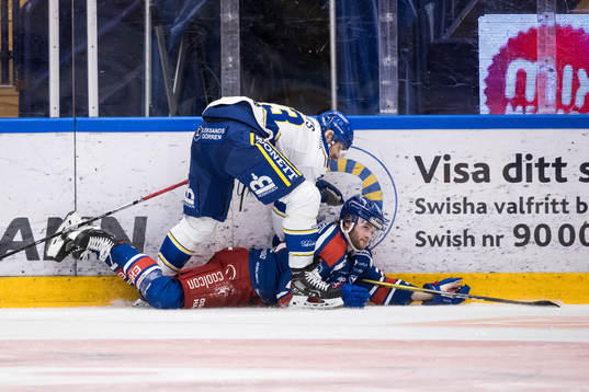 Leksands Jon Knuts och Oskarshamns Kim Rosdahl