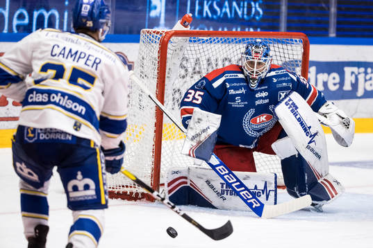 Oskarshamns målvakt Joe Cannata