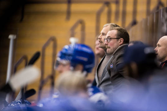 Oskarshamns assisterande tränare Jeff Jakobs