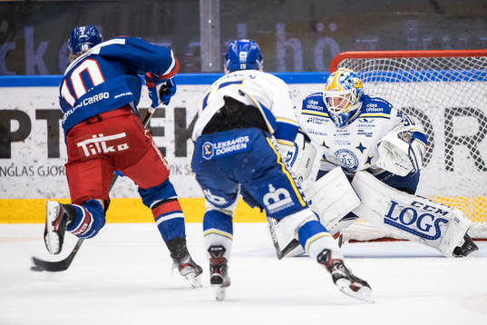Leksands målvakt Janne Juvonen