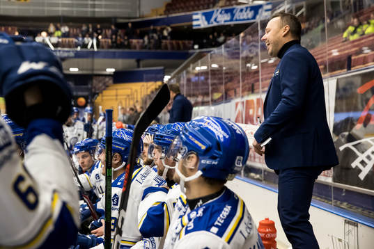 Leksands assisterande tränare Mikael Karlberg