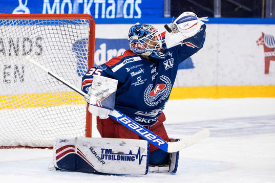 Oskarshamns målvakt Joe Cannata