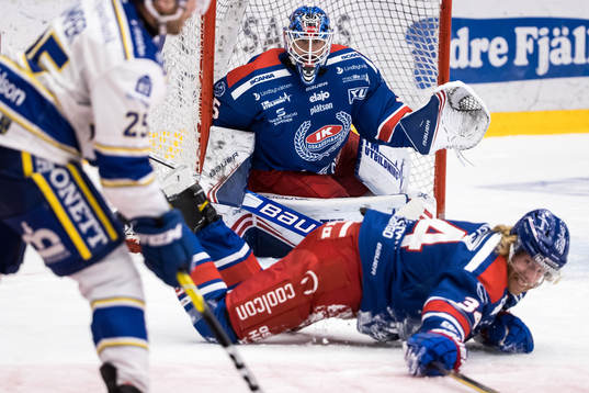 Oskarshamns målvakt Joe Cannata