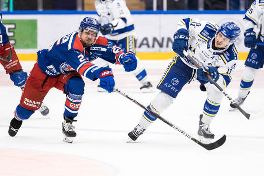 Oskarshamns Johannes Salmonsson och Leksands Martin Karlsson
