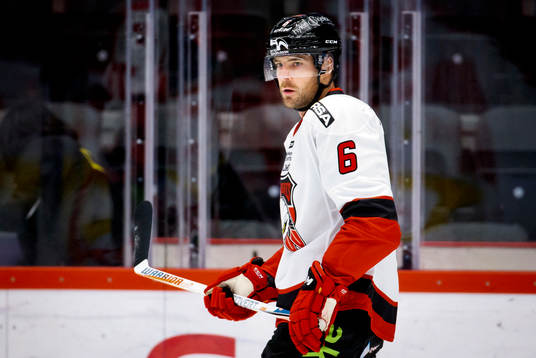 Malmö Redhawks Patrik Hersley