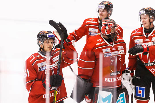 Örebros Kristian Näkyvä jublar