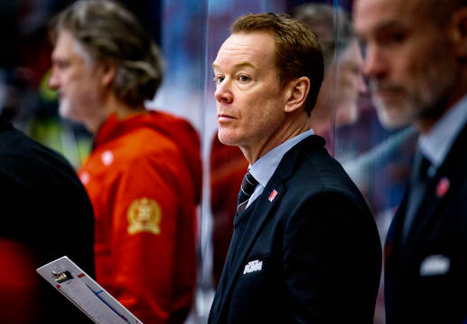 Örebros tränare Niklas Eriksson