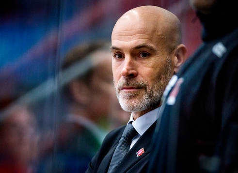Örebros assisterande tränare Christer Olsson