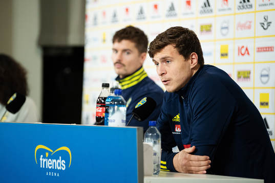 Victor Nilsson Lindelöf of the Swedish national football