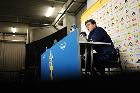 Victor Nilsson Lindelöf of the Swedish national football