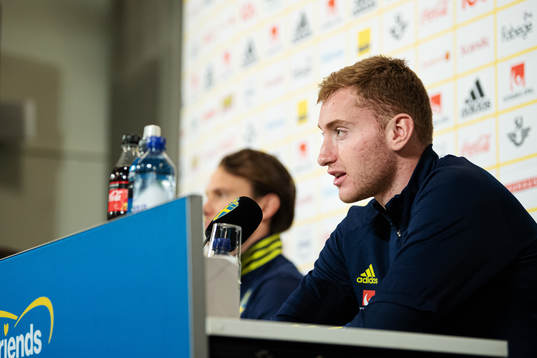 Dejan Kulusevski of the Swedish national football team