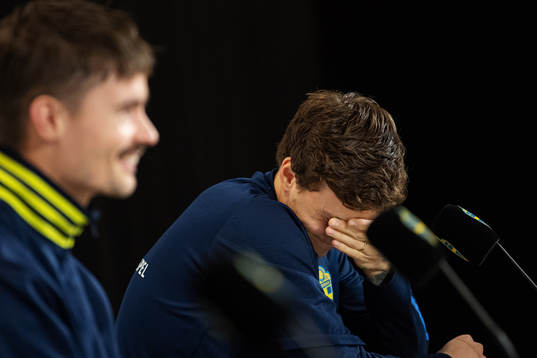 Victor Nilsson Lindelöf of the Swedish national football